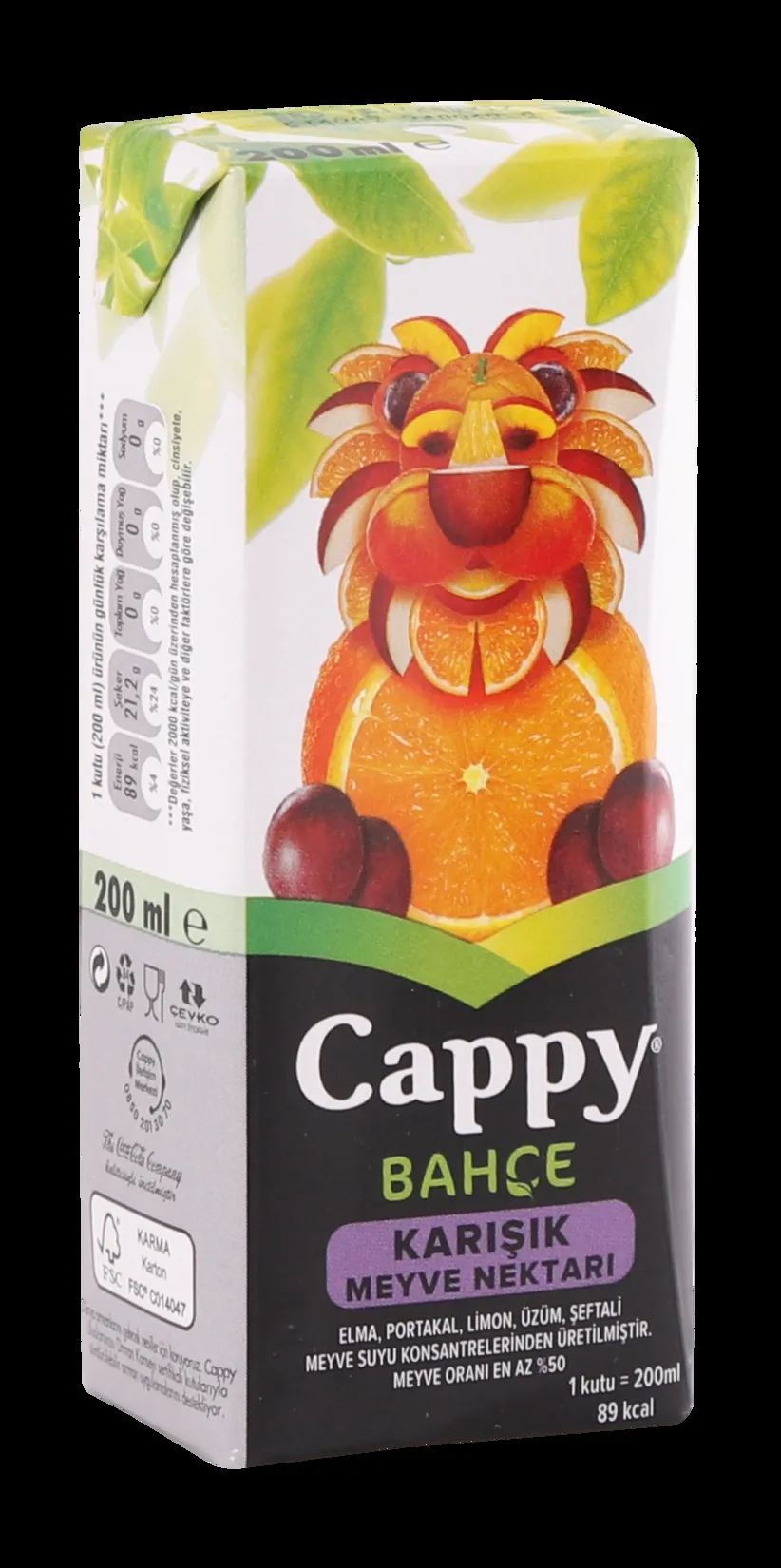 CAPPY KARIŞIK(200ML)