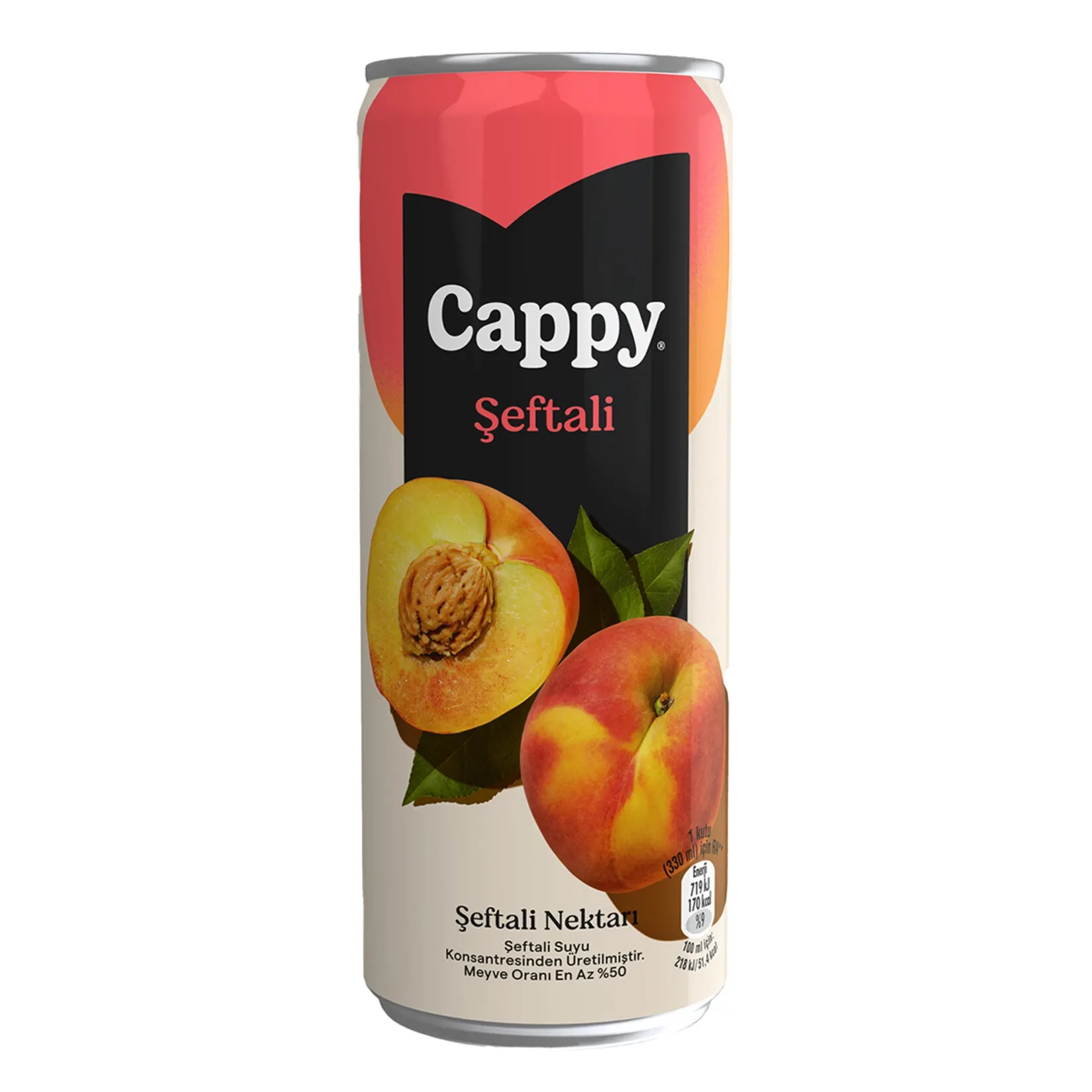 CAPPY ŞEFTALİ (330ML)