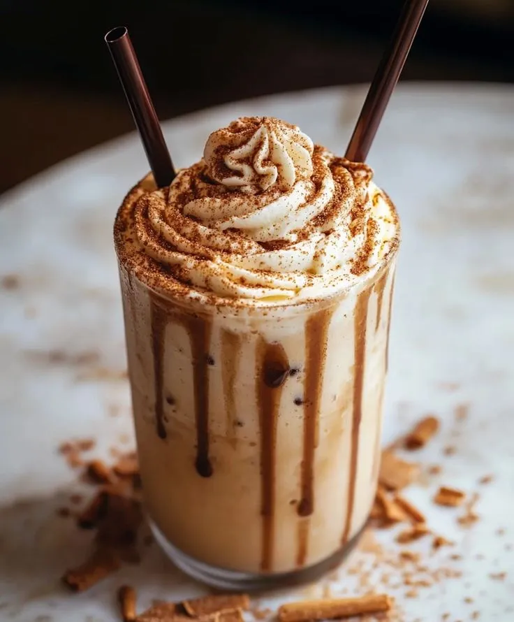 CINNAMON LATTE