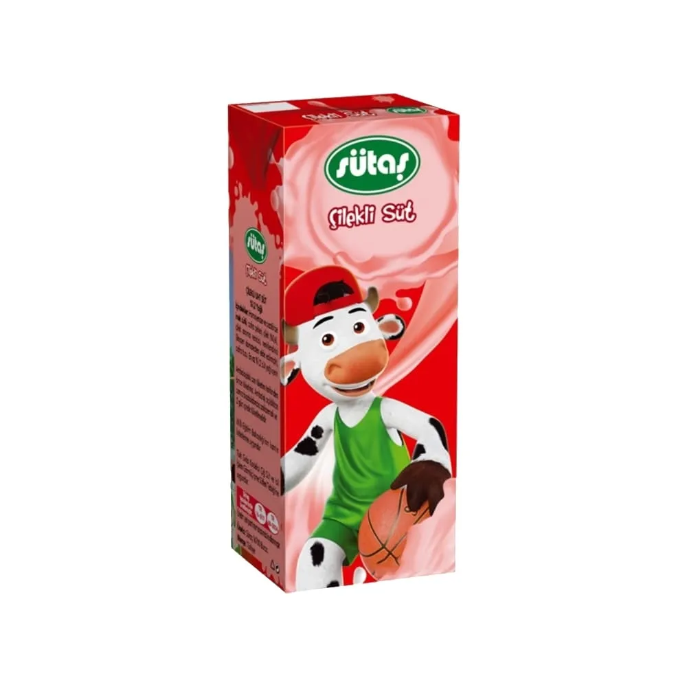  SÜT ÇİLEKLİ (180ML)