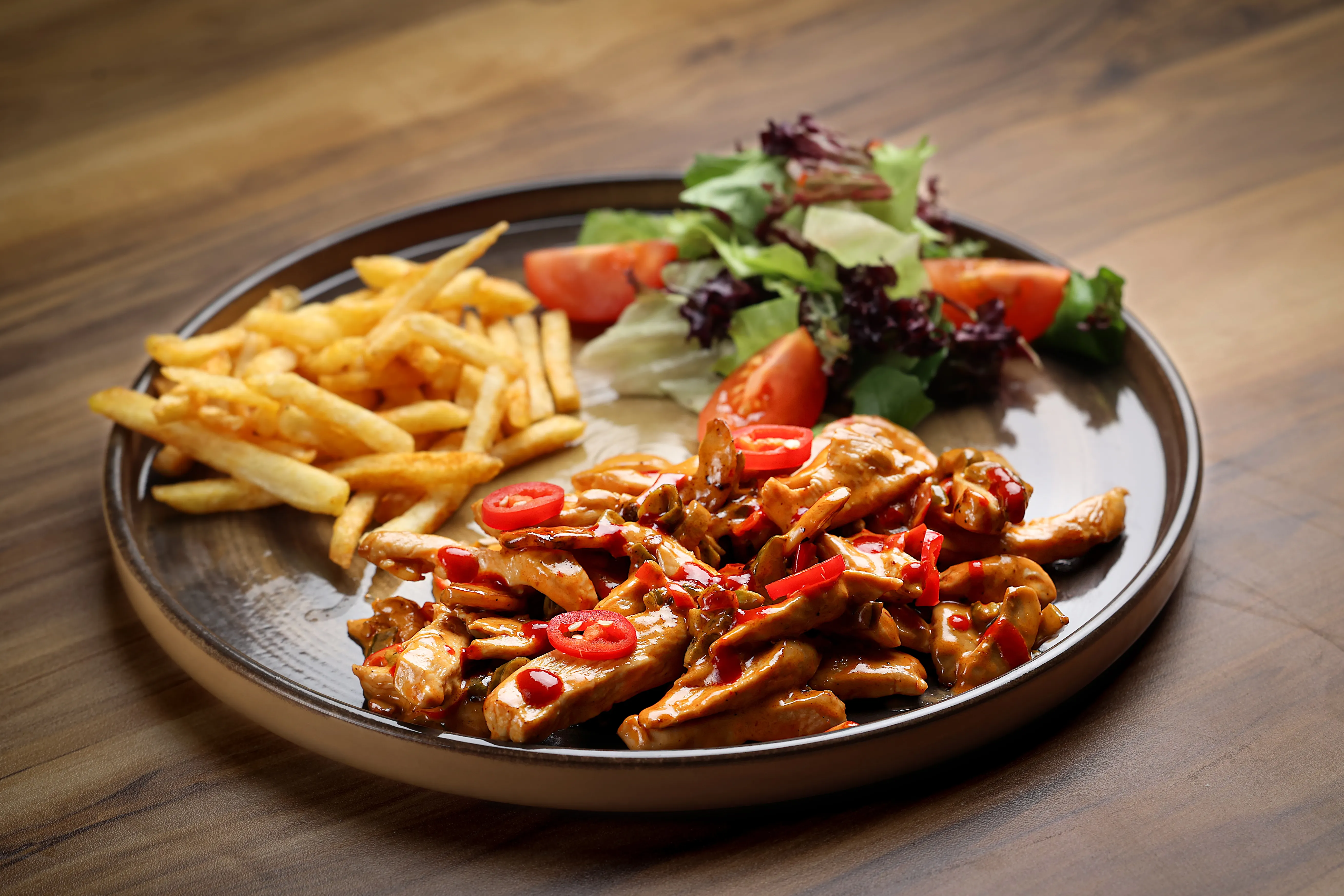 MEKSİKA SOSLU TAVUK