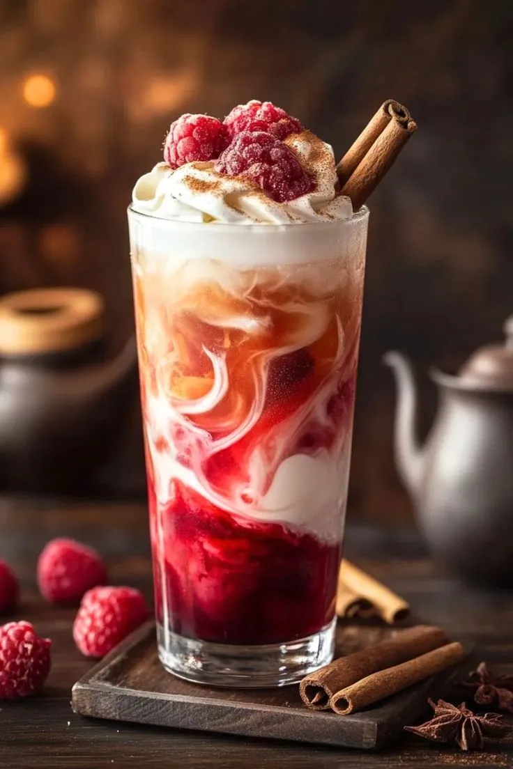 ICE RASPBERRY MOCHA