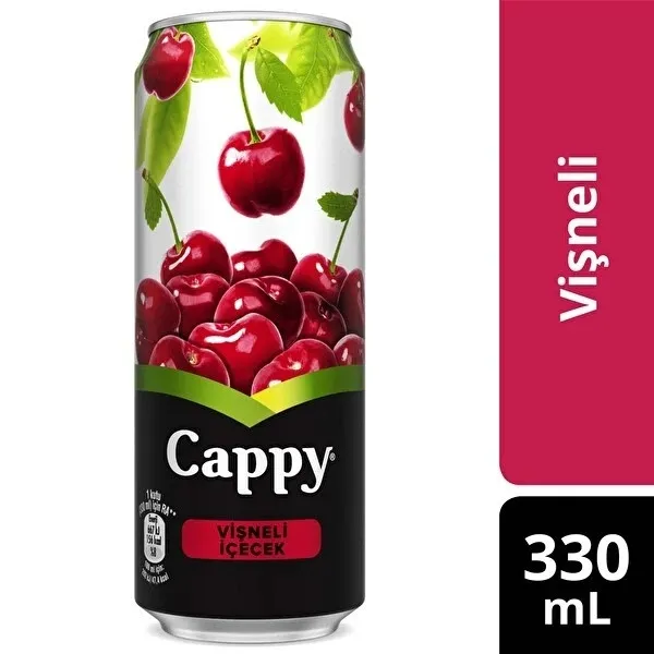 CAPPY VİŞNE(330ML)