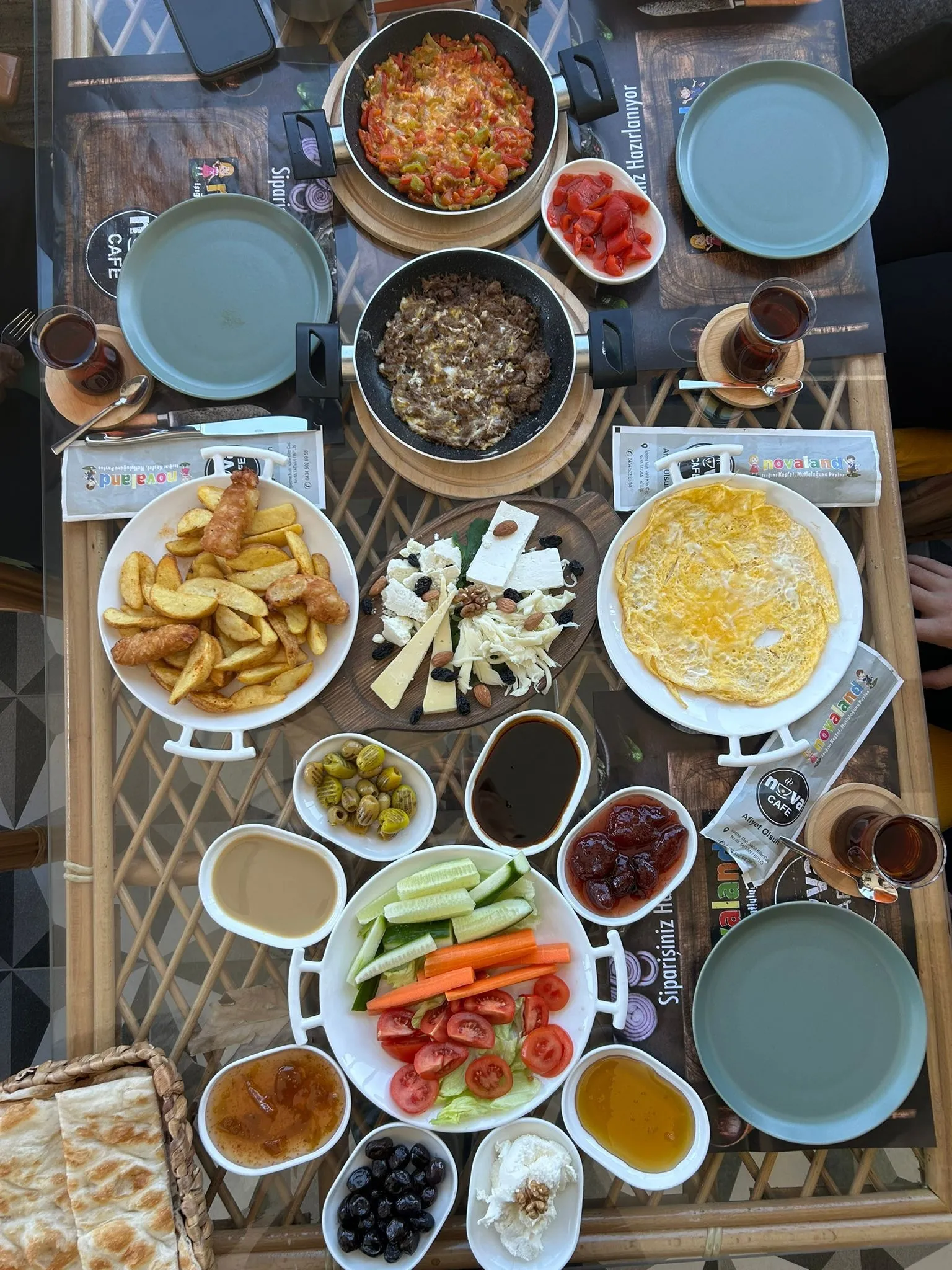 SERPME KAHVALTI 3 KİŞİLİK