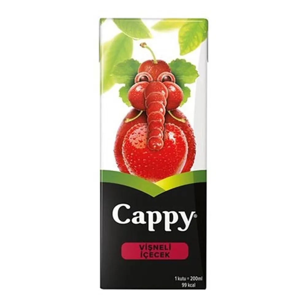 CAPPY ŞEFTALİ MİNİ(200ML)