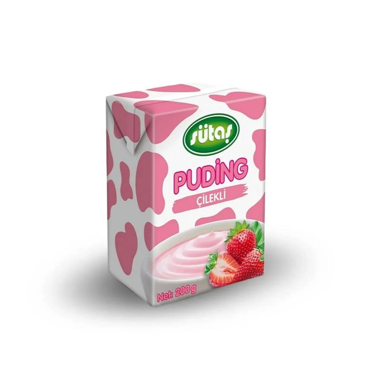 PUDİNG ÇİLEKLİ