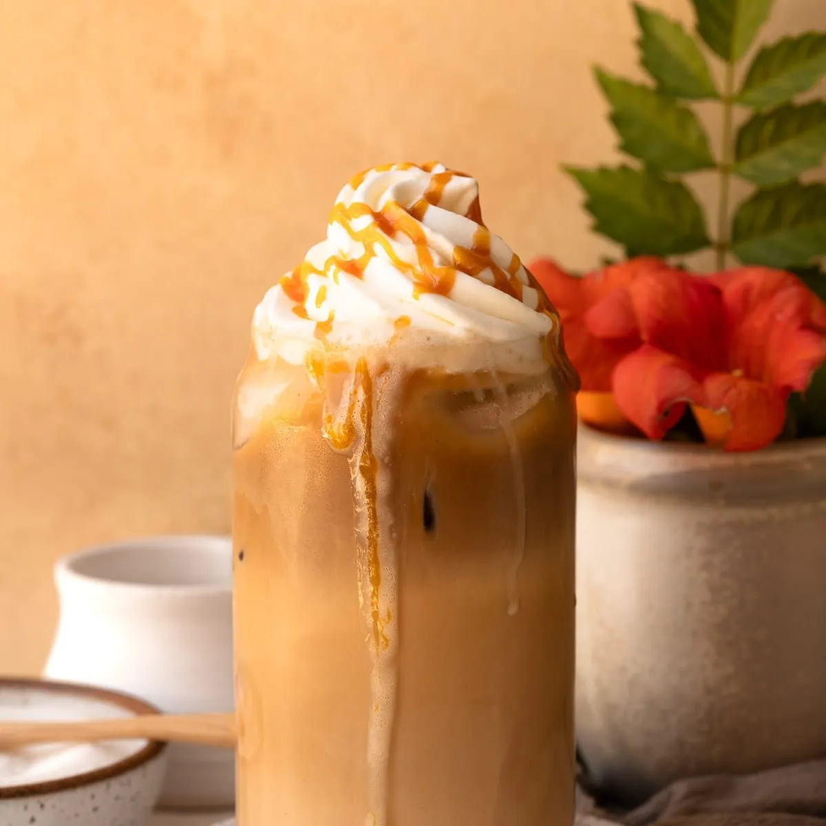 ICE KARAMEL LATTE