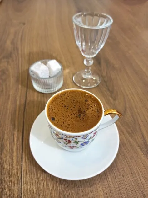 SÜVARİ TÜRK KAHVESİ