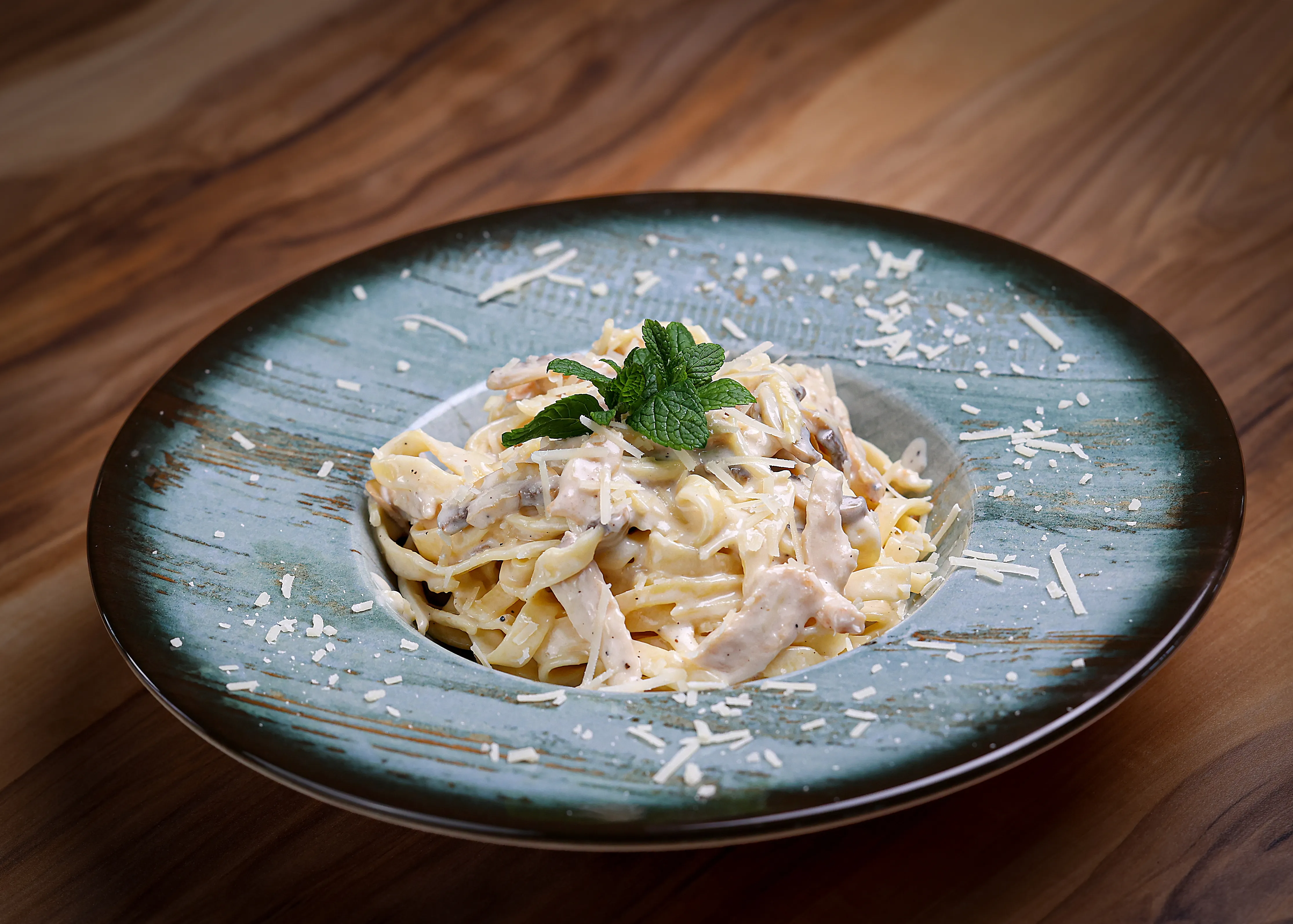 FETTUCİNE ALFREDO
