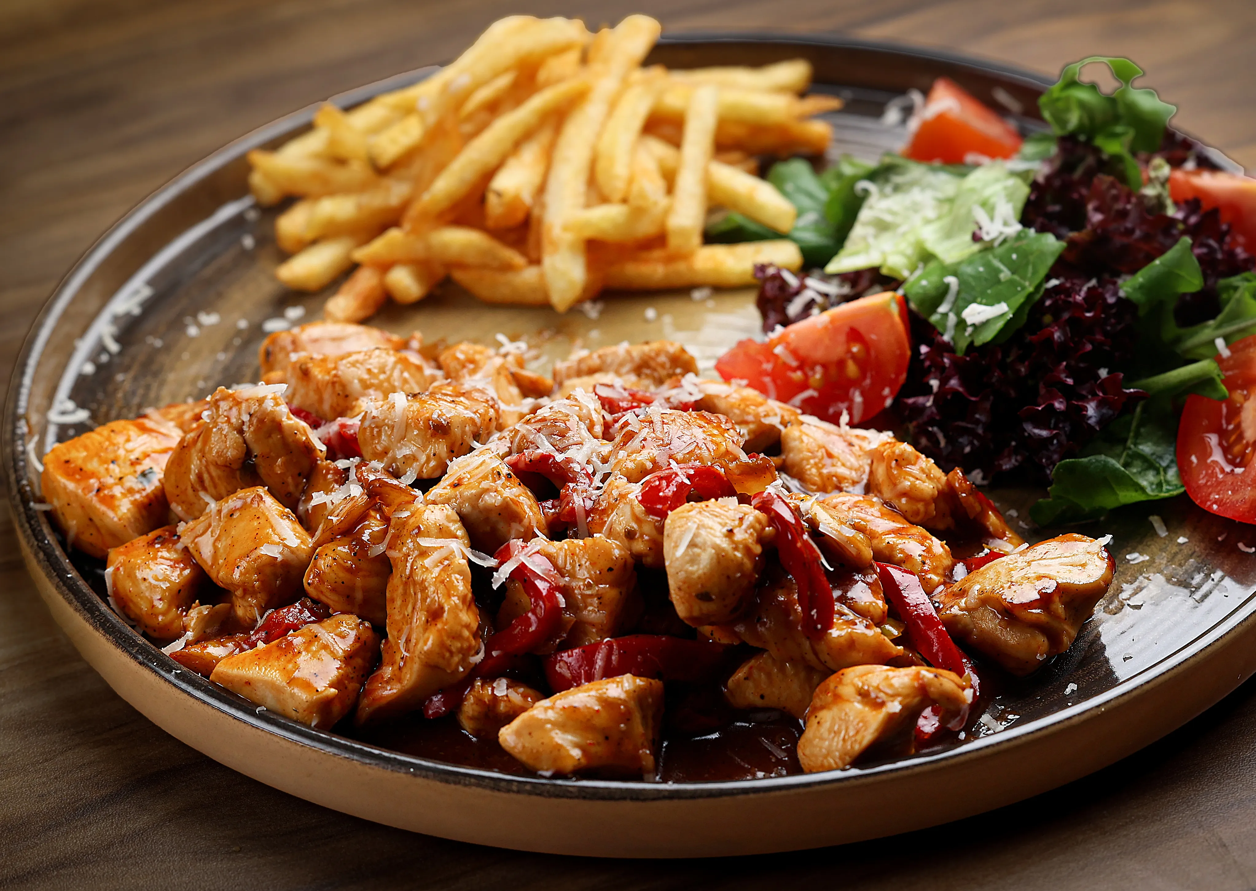 BARBEKÜ SOSLU TAVUK