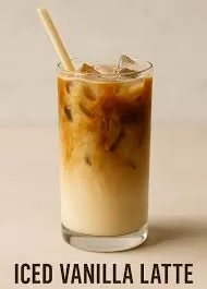 ICE VANİLYA LATTE