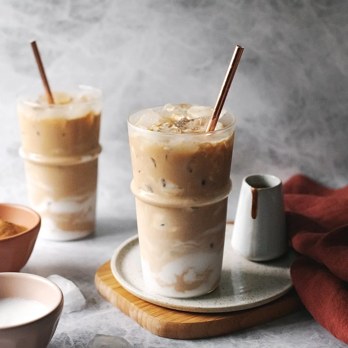 ICE COCONUT LATTE