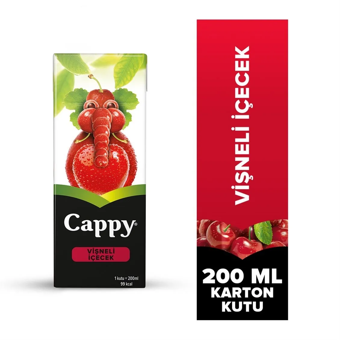 CAPPY VİŞNE (200ML)