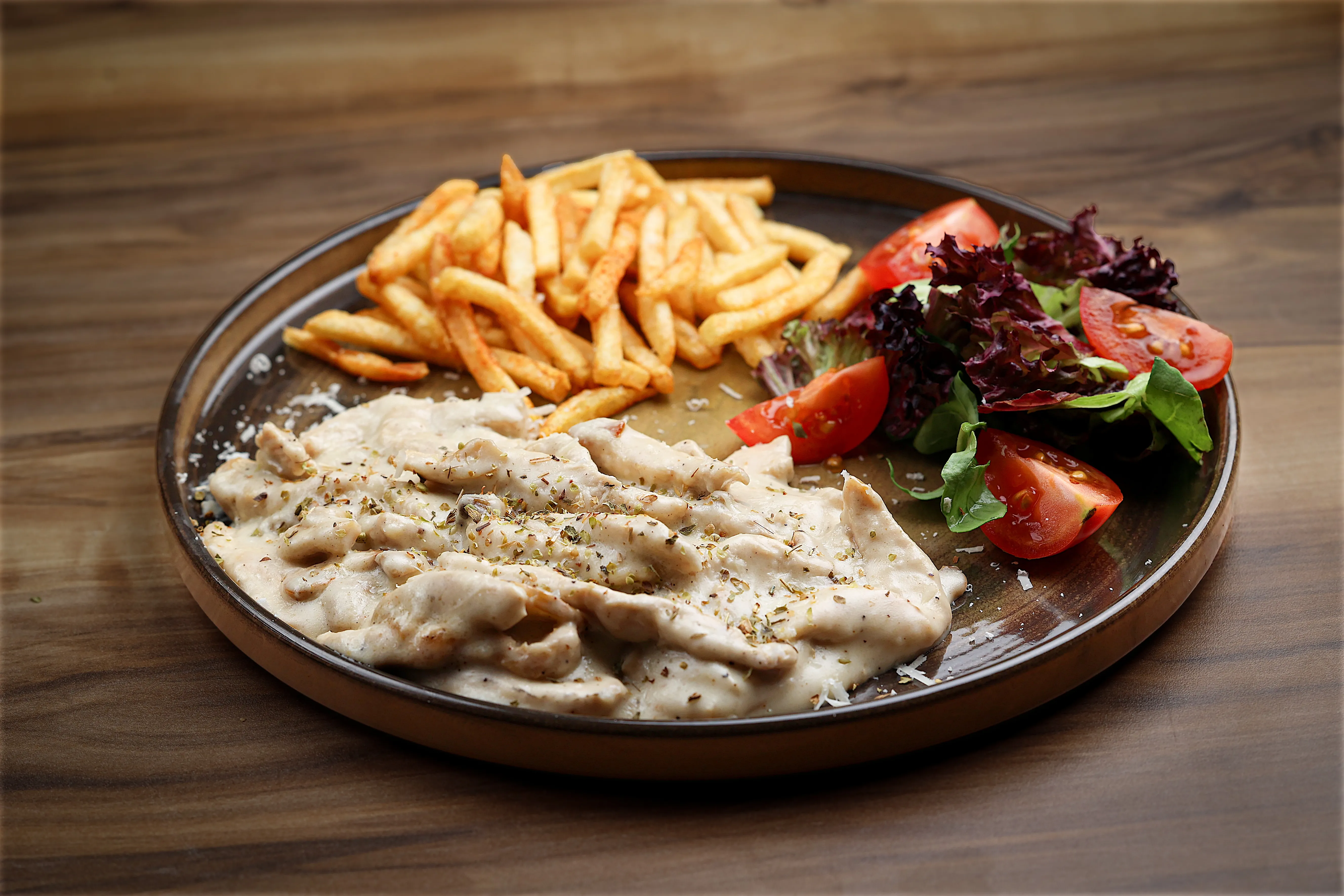 BEŞAMEL SOSLU TAVUK