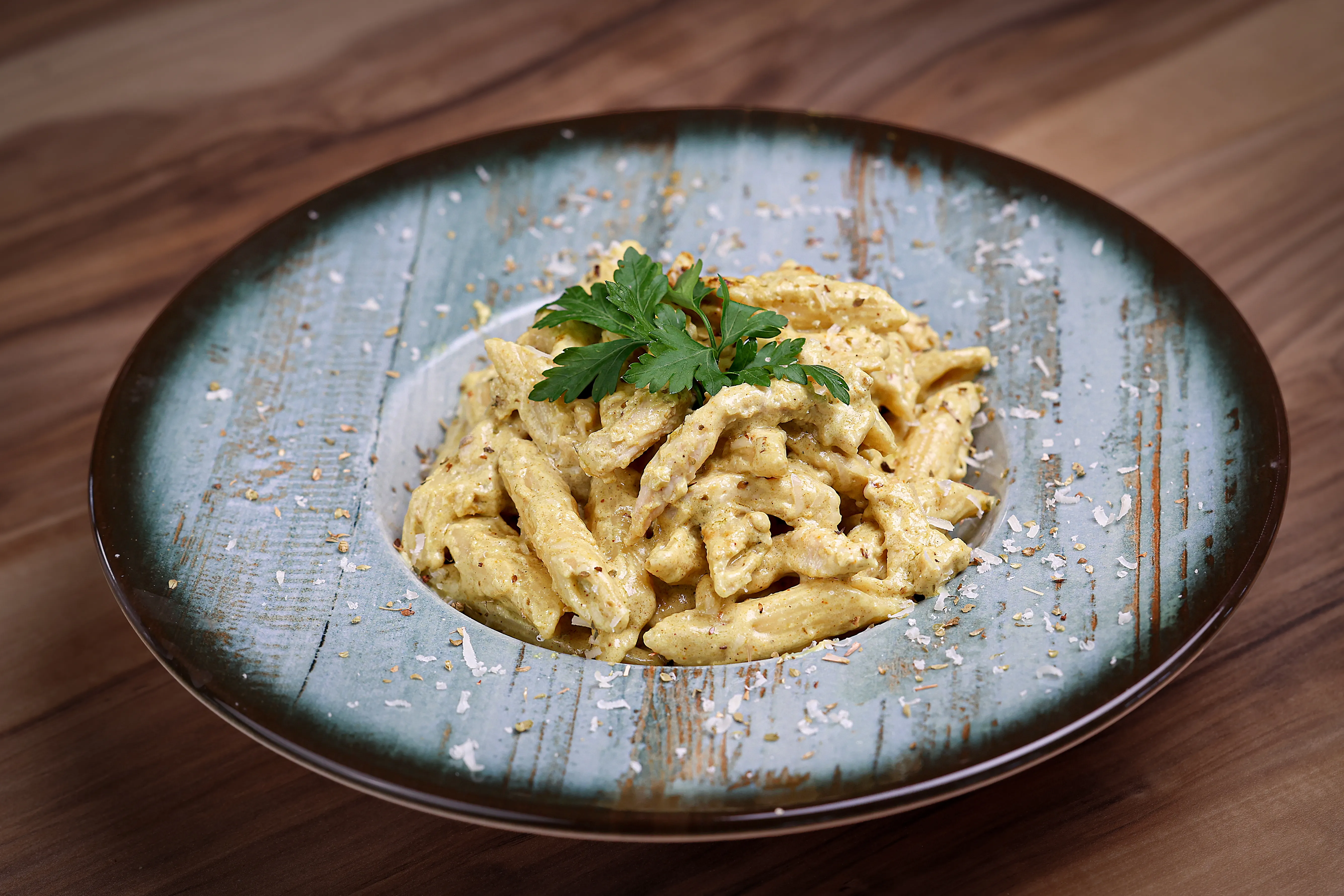 KÖRİ SOSLU PENNE